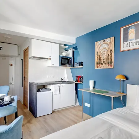 Apartment 107-nice In Montorgeuil Paris