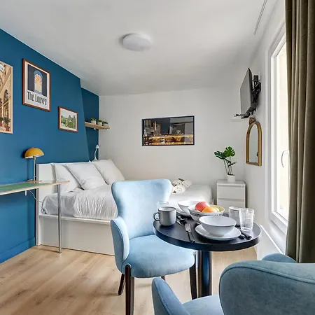 Apartment 107-nice In Montorgeuil Paris