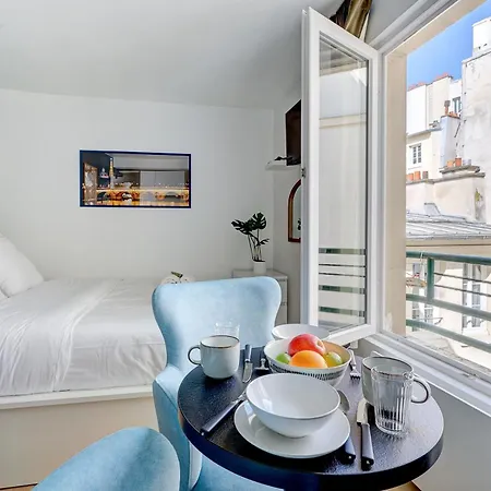 107-nice In Montorgeuil Apartment Paris